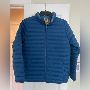 Burton kids size L reversible ski jacket